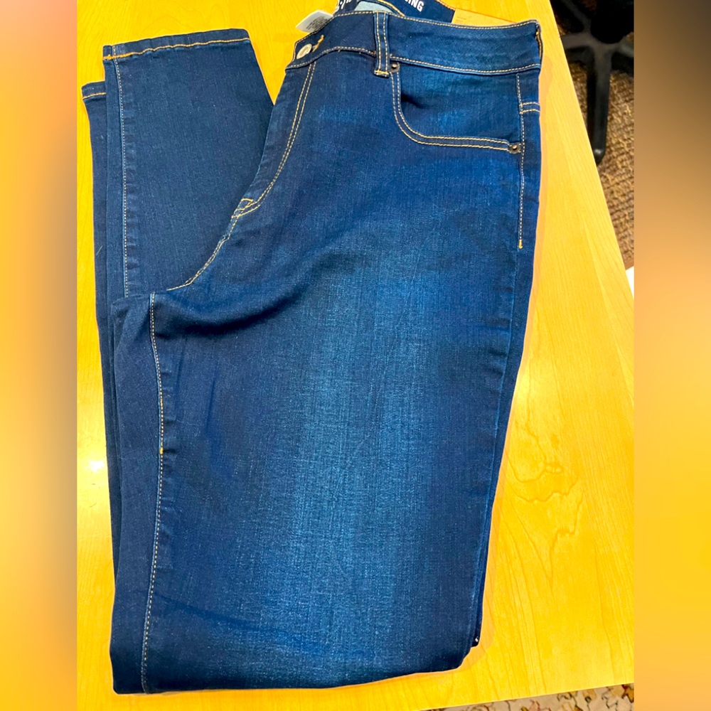 ROEBUCK &CO. High rise jegging NWT